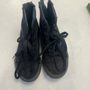 Girls Vans - Black